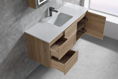 Royce Wall Hung Vanity 600mm