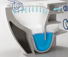 T6088 - Venice Tornado Toilet Suite