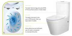 T6088 - Venice Tornado Toilet Suite