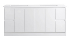 Sammy Freestanding Vanity 1800mm Double Bowl Top