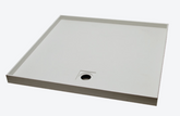 Akril Tile Tray with Square Grate on 1200mm side - 1200*900mm