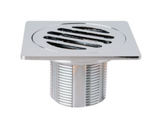 Akril Tile Tray with Square Grate on 900mm side - 900*900mm