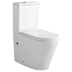Torina Rimless Flush Toilet