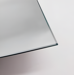 Gloss White Pencil Edged Shaving Cabinet (ASP)