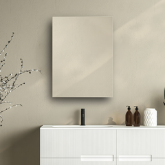 Frameless Bevelled/Polished Edge Rectangular Mirror