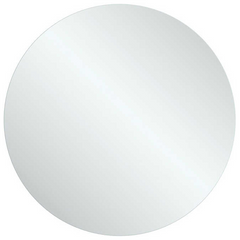 Frameless Polished Edge Round Mirror 600-900mm