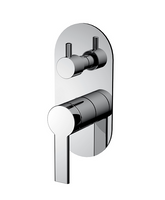 IRIS Wall Mixer with Diverter