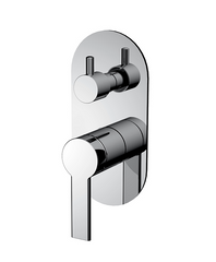 BKM805 - IRIS Wall Mixer with Diverter