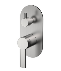 BKM805 - IRIS Wall Mixer with Diverter