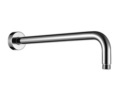 RUND Round Curved Wall Shower Arm 400mm