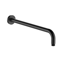 RUND Round Curved Wall Shower Arm 400mm