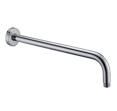 RUND Round Curved Wall Shower Arm 400mm