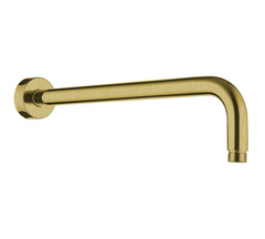 RUND Round Curved Wall Shower Arm 400mm