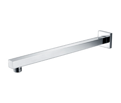 ECKIG Square Straight Wall Shower Arm 400mm