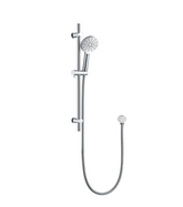 BKS100 - HANDEL RUND Round Shower on Rail