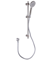 BKS100 - HANDEL RUND Round Shower on Rail