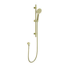 BKS100 - HANDEL RUND Round Shower on Rail