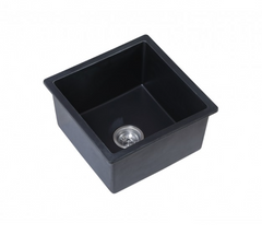 BL45-B Single Bowl Black Granite Quartz Stone Kitchen Sink