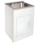 BLT600 Stainless Steel Laundry Sink and Trough Cabinet 600x500x860mm