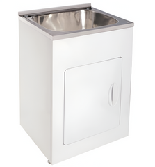 BLT600 Stainless Steel Laundry Sink and Trough Cabinet 600x500x860mm