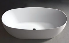 1650mm Leah Free Standing Oval Bath Tub