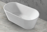1500mm Charming Free Standing Oval Bath Tub