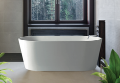 1700mm Charming Free Standing Oval Bath Tub