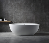 1650mm Leah Free Standing Oval Bath Tub