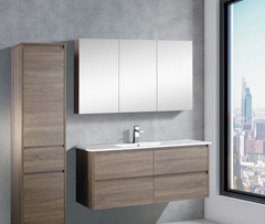 Brighton Rectangular Shaving Cabinet 600mm-1200mm