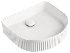 CB151 Above Counter Groove Arch Basin 415x365x120mm