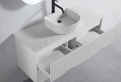 CB151 Above Counter Groove Arch Basin 415x365x120mm