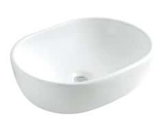 CB242 Above Counter Oval Basin 475x350x140mm