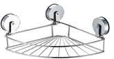Suction Single Corner Soap Basket