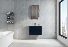 Willow Wall Hung Vanity 1800mm Double Bowl Top