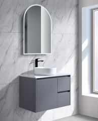 Willow Wall Hung Vanity 1800mm Double Bowl Top