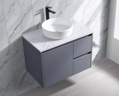 Willow Wall Hung Vanity 1800mm Double Bowl Top