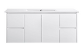 Willow Wall Hung Vanity 1200mm Single Bowl Top