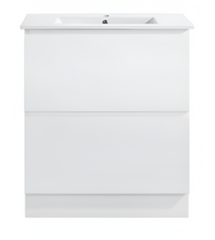 Core Floor Standing 2 Drawer Vanity 750mm