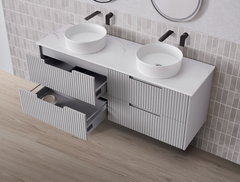 Elena Wall Hung Vanity - 1200mm