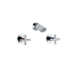 GWEN Wall Taps and Shower Head Set