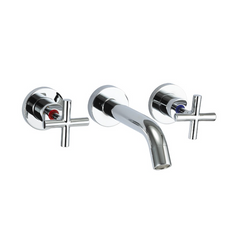 GWEN Bath/Basin Spout with Wall Taps