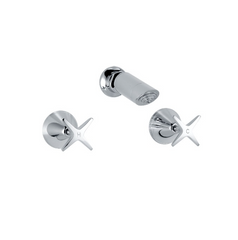 LYN Wall Taps and Shower Head Set