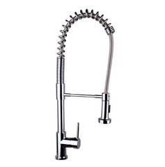 YO1843 Pull Out Swivel Coil Kitchen Mixer