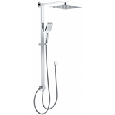 MF159 Multi-function Square Shower Combo Set with Flexible Water Inlet