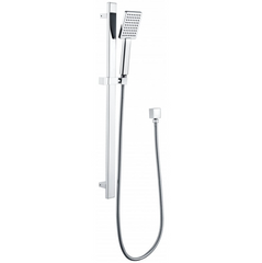 MH06 Square Hand Shower on Rail