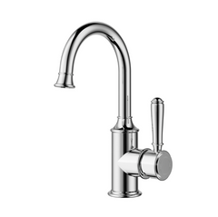 HYB868-201 Clasico Basin Mixer Gooseneck