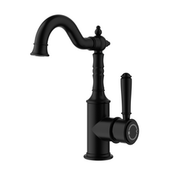 HYB868-202 Clasico Tall Basin Mixer Hook Spout