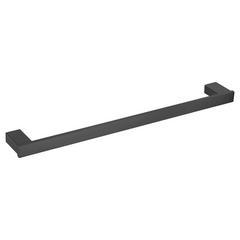 BK1601-600 ECKIG Single Towel Rail 600MM