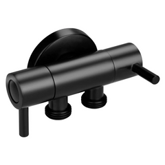 CH003.ST Bathroom Solid Brass Toilet Bidet Spray 1 Inlet 2 Outlet Diverter Only