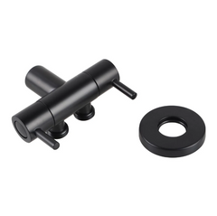 CH003.ST Bathroom Solid Brass Toilet Bidet Spray 1 Inlet 2 Outlet Diverter Only